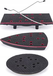 Szlifierka oscylacyjna mimośrodowa Powermat PM-SMO-3W1T - 12479 8