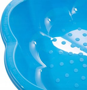 Coil piaskownica kwiatek z pokrywą, basen 2w1 (C31515) 2