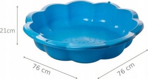 Coil piaskownica kwiatek z pokrywą, basen 2w1 (C31515) 4