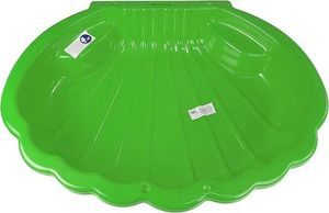 Lean Sport Piaskownica Muszelka Zielona 110x75 cm (5542) 2