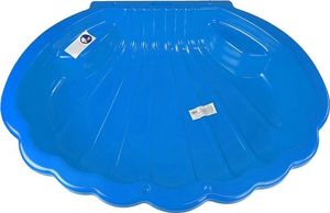 Lean Sport Piaskownica Muszelka Niebieska 110x75 cm (1409) 2