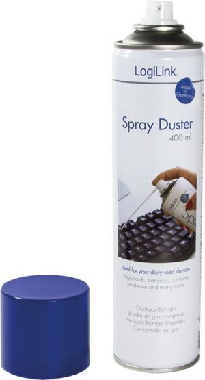 LogiLink Sprężone powietrze do usuwania kurzu 400 ml (RP0001) 5