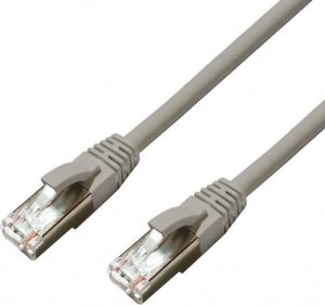 MicroConnect CAT6A S/FTP 7.5m Grey LSZH 1