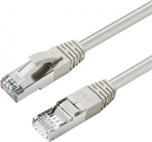 MicroConnect CAT6A S/FTP 2m Grey LSZH 1