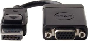 Adapter AV Dell DisplayPort - D-Sub (VGA) czarny (470-ABEL) 1