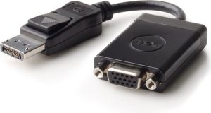 Adapter AV Dell DisplayPort - D-Sub (VGA) czarny (470-ABEL) 2