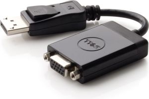 Adapter AV Dell DisplayPort - D-Sub (VGA) czarny (470-ABEL) 3