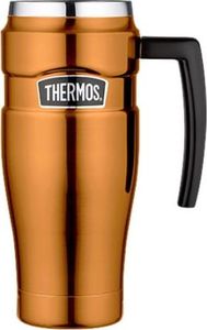 Thermos Wodoszczelny termokubek z uchwytem Thermos 0,47l miedziany 1