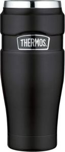 Thermos Wodoszczelny termokubek Thermos 0,47l czarny mat 1