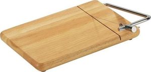 Deska do krojenia Zassenhaus z nożem drewniana 1