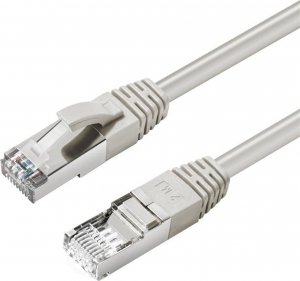 MicroConnect CAT6A S/FTP 15m Grey LSZH 1