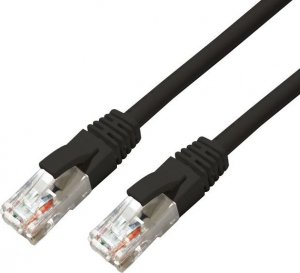 MicroConnect CAT6A UTP 20m Black LSZH 1