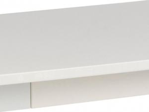 Biurko Actona Raven Białe 117 cm x 58 cm 4