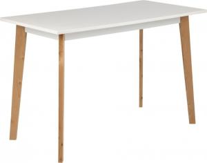 Biurko Actona Raven Białe 117 cm x 58 cm 6