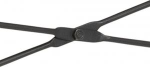 Biurko Actona Newcastle Czarne 110 cm x 45 cm 6