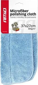 AMiO Ścierka, ręcznik do polerowania z mikrofibry 37x27cm 800g/m2 1