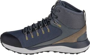 Buty trekkingowe męskie Columbia Trailstorm Mid szare r. 45 3