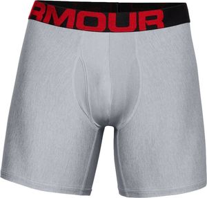 Under Armour Under Armour Charged Tech 6in 2 Pack 1363619-011 S Szare 1
