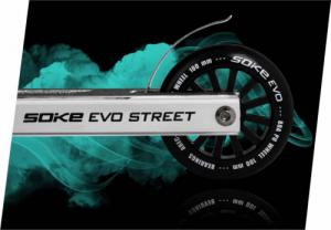 Hulajnoga Soke EVO Street Srebrny (1616) 3