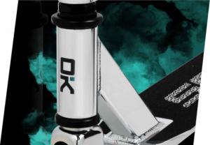 Hulajnoga Soke EVO Street Srebrny (1616) 8