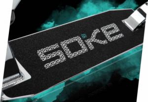 Hulajnoga Soke EVO Street Srebrny (1616) 9