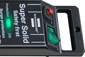 Listwa zasilająca Brennenstuhl Super-Solid-Line przeciwprzepięciowa 8 gniazd 2.5 m czarna (1153380318) 3