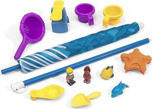 Step2 Piaskownica dwupoziomowy stół wodny Laguna 110x63.5 cm (8645) 3