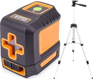 Powermat Laser krzyżowy PM-PLK-120GT zielony 30 m 2