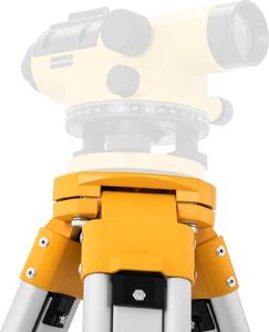 Steinberg Statyw trójnóg geodezyjny pod niwelator - od 105 cm do 165 cm Statyw trójnóg geodezyjny pod niwelator - od 105 cm do 165 cm 4
