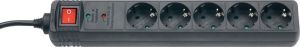 Listwa zasilająca Energenie przeciwprzepięciowa 5 gniazd 1.5 m czarna (SPG5-C-5) 3