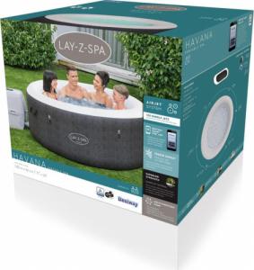 Jacuzzi ogrodowe Bestway Lay-Z-Spa Havana 180 cm x 66 cm (60035) 20