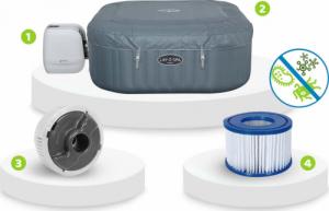 SPA ogrodowe Bestway Lay-Z-Spa Hawaii HydroJet Pro 180 cm x 71 cm (60031) 7