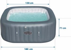 SPA ogrodowe Bestway Lay-Z-Spa Hawaii HydroJet Pro 180 cm x 71 cm (60031) 9