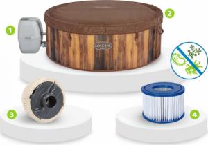 SPA ogrodowe Bestway Lay-Z-Spa Helsinki 180 cm x 66 cm (60025) 6