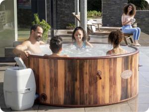 SPA ogrodowe Bestway Lay-Z-Spa Helsinki 180 cm x 66 cm (60025) 7