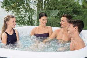 Jacuzzi ogrodowe Bestway Lay-Z-Spa Ibiza 180 cm x 66 cm (60015) 16