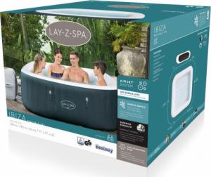 Jacuzzi ogrodowe Bestway Lay-Z-Spa Ibiza 180 cm x 66 cm (60015) 19