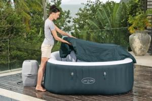 Jacuzzi ogrodowe Bestway Lay-Z-Spa Ibiza 180 cm x 66 cm (60015) 3