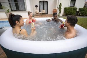 Jacuzzi ogrodowe Bestway Lay-Z-Spa Ibiza 180 cm x 66 cm (60015) 6