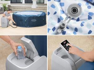 Jacuzzi ogrodowe Bestway Lay-Z-Spa Milan 196 cm x 71 cm (60029) 14