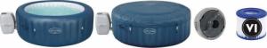 Jacuzzi ogrodowe Bestway Lay-Z-Spa Milan 196 cm x 71 cm (60029) 4