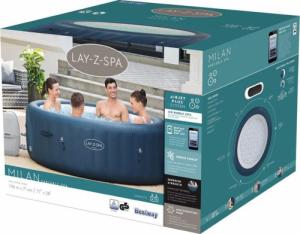 Jacuzzi ogrodowe Bestway Lay-Z-Spa Milan 196 cm x 71 cm (60029) 7