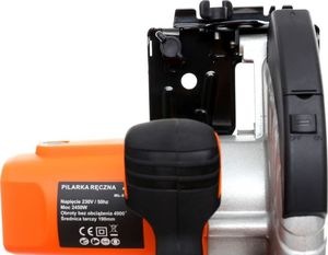 Pilarka tarczowa Kraft&Dele KRAFT DELE Pilarka ręczna tarczowa piła 1850W 185mm LASER 12