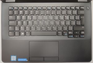 Laptop Dell Dell Latitude E7270 i5 8GB RAM 240GB SSD INTEL FHD Win(COA) 2