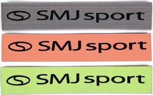SMJ sport Mini Band EX004 Set różne poziomy oporu w zestawie wielokolorowy 3 szt. 1