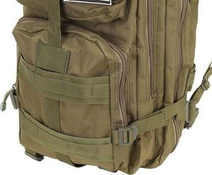 Plecak turystyczny Iso Trade Survival XL 38 l Zielony 5