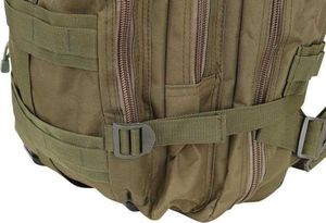 Plecak turystyczny Iso Trade Survival XL 38 l Zielony 6