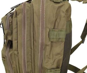 Plecak turystyczny Iso Trade Survival XL 38 l Zielony 9
