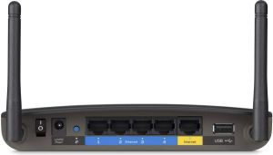 Router Linksys EA6100-EJ 2