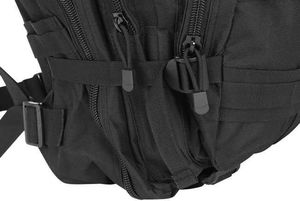 Plecak turystyczny Iso Trade Survival XL 38 l Czarny 11